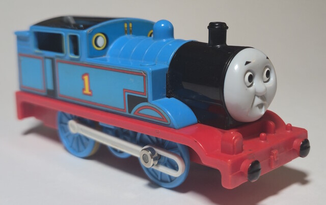 2005 europe face_variation motor_road_&_rail north_america power_car thomas thomas_the_tank_engine tomy toy train // 3744x2359 // 1.5MB